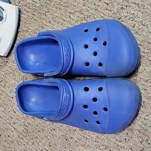 Blue Crocs